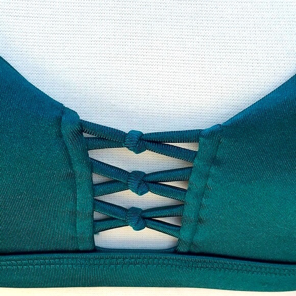 NWT CALIA by Carrie Underwood Lattice Front Top - Picture 5 of 8